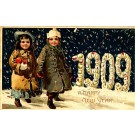 New Year 1909 Children HTL Novelty