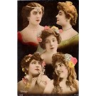 Ladies Hand-Tinted RP French Fantasy