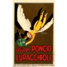 Advert Liqueur Poncio Lupacchioli