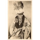 Indian Chief Navajo Real Photo