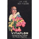 Advertising Flower Fertilizer French