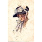 Fisher Russian Art Nouveau Lady