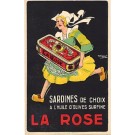 French Advertising Sardines