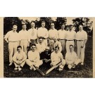 Cricket Team Real Photo