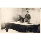 Billiards Players Real Photo