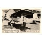 Douglas Corrigan Aviation Real Photo