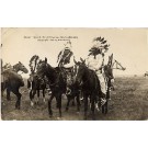 Circus Indian 101 Ranch Real Photo