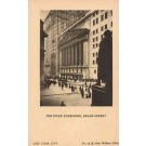 Stock Exchange Building NYC