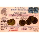 Coins Stamps Coupon German