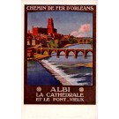 Cathedral Bridge French Travel Poster