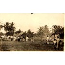 Philippines Village Real Photo
