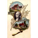 President Washington Ax Novelty