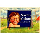 Advert Savon Soap Belgian