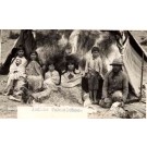 Tehuelche Indian Family RP Argentina