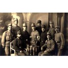 Red Cross Soldiers WWI Real Photo