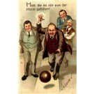 Bowling & Pipe Smoking Humorous