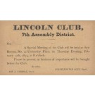 President Lincoln Club Pioneer