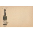Advert Gancia Champagne