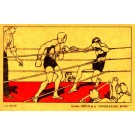 Boxing Art Nouveau Spanish