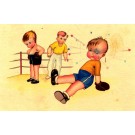 Boxing Boys Comic