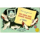 Advert Red Cross Shoe Linen