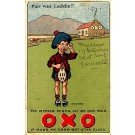 Advert Oxo Health Drink Scottish