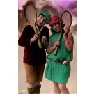 Tennis Couple Hand-Tinted RP