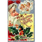 Santa Claus & Pipe Christmas