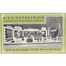 A.-Y.-P. Exposition Saw Advert