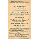 China vs. Japan Lecture IL