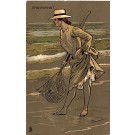 Fishing Woman Tuck