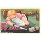 Advertising Deli Meats French