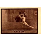 Kissing Billiards Couple