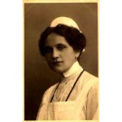 Nurse WWI Real Photo