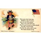 Little Uncle Sam Advert Oleomargarine