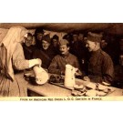 Nurse Pouring Tea in Canteen WWI