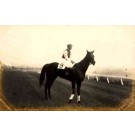 Horse Race Jockey 1934 Tokyo Racing RPPC