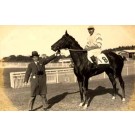 Horse Race Jockey 1934 Tokyo RPPC