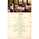 Hawaii Waikiki Hotel Menu