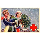 Red Cross Christmas Tree