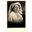 Red Cross Nurse WWI Real Photo