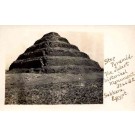 Egypt Pyramid Real Photo