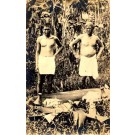 Hawaiian Men Real Photo