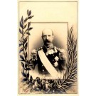 Greek King George Real Photo