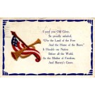 Flag Pipe Embroidered Novelty