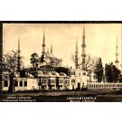 Constantinople Temple Real Photo