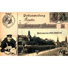 Mailman Trolley German Stamps