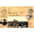 Mailman Czechoslovakia Stamps