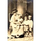 Spanish Queen Children RPPC