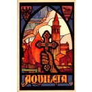 Aquilaia Travel Poster Italian